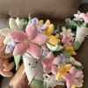 Holding Bouquet Plush Toy,Simulated Tulip Flower Doll