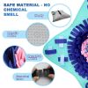 Snuffle Mat for Dogs 25x25 inch Dog Snuffle Mat Interactive Feed Game for Boredom Encourages Natural Foraging Skills and Stress Relief for Small