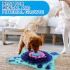 Snuffle Mat for Dogs 25x25 inch Dog Snuffle Mat Interactive Feed Game for Boredom Encourages Natural Foraging Skills and Stress Relief for Small